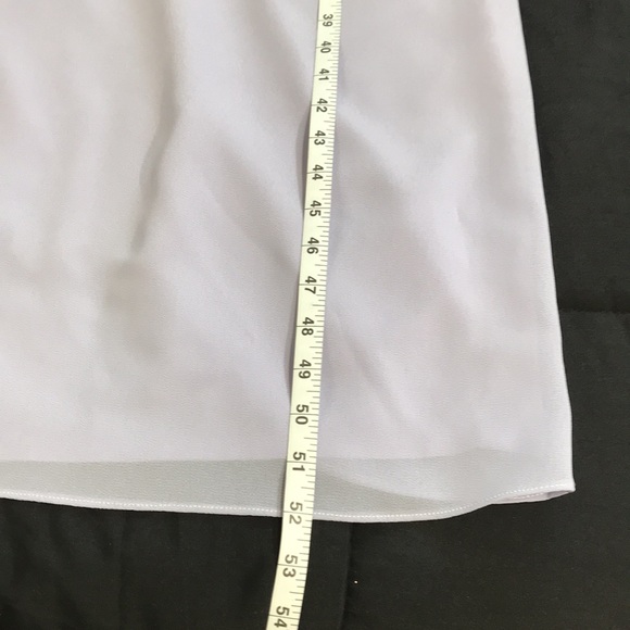 Beautiful Florentine Petites Soirees 2 Piece Formal Dress, Lilac, Size 10 Petite - Picture 14 of 16